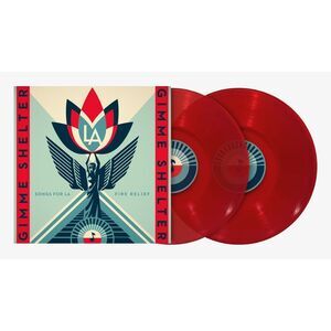 Gimme Shelter: Songs For La Fire Relief (RED 2xLP)